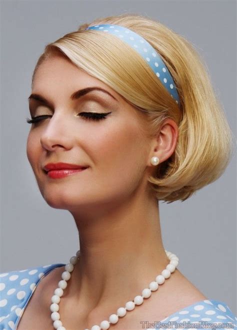 $5 Retro-Inspired Short Hairstyles for a Vintage Look$